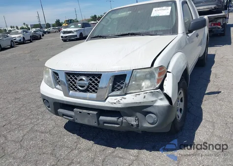 2018 Nissan Frontier S z USA, uszkodzony, nr VIN 1N6BD0CT8JN735202